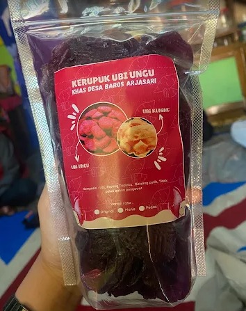 Kerupuk Ubi Khas Baros